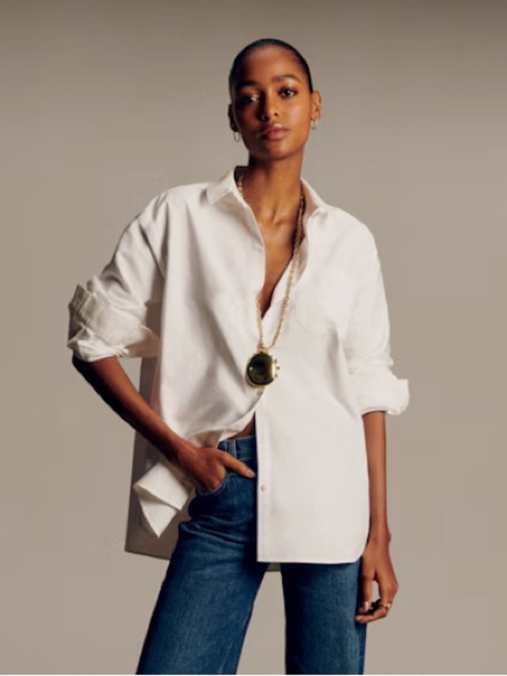 Sezane Max Buttonup